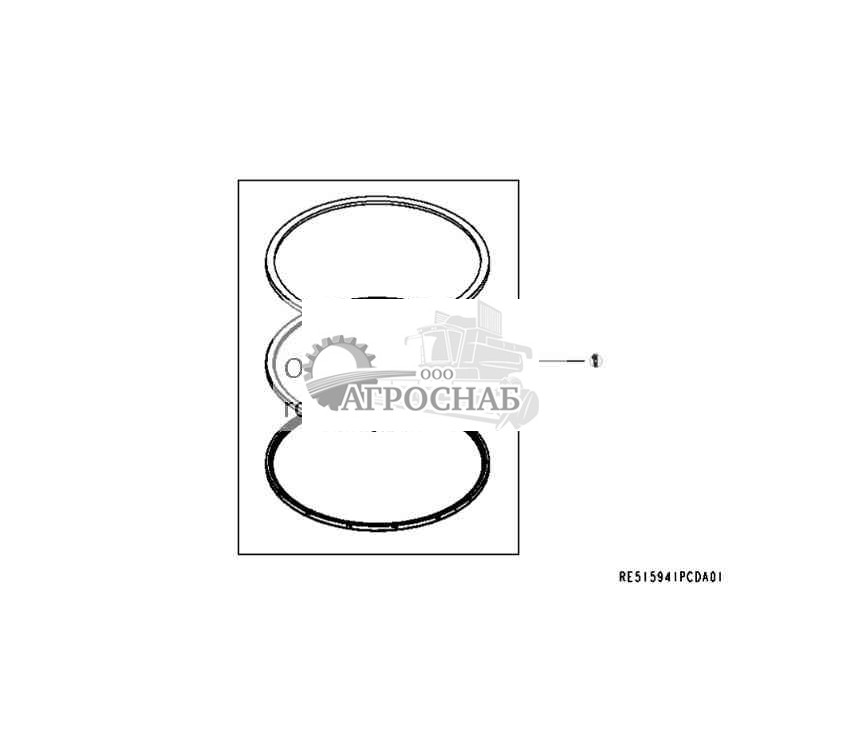 9902 Piston Ring Pack 